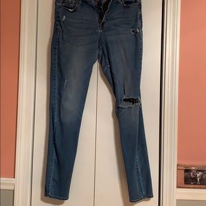 Old Navy Rockstar Skinny Jeans